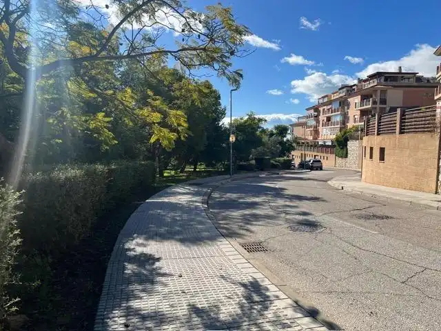 Exterior view of Flat for sale in Málaga  with Air Conditioner, Heating and Community pool