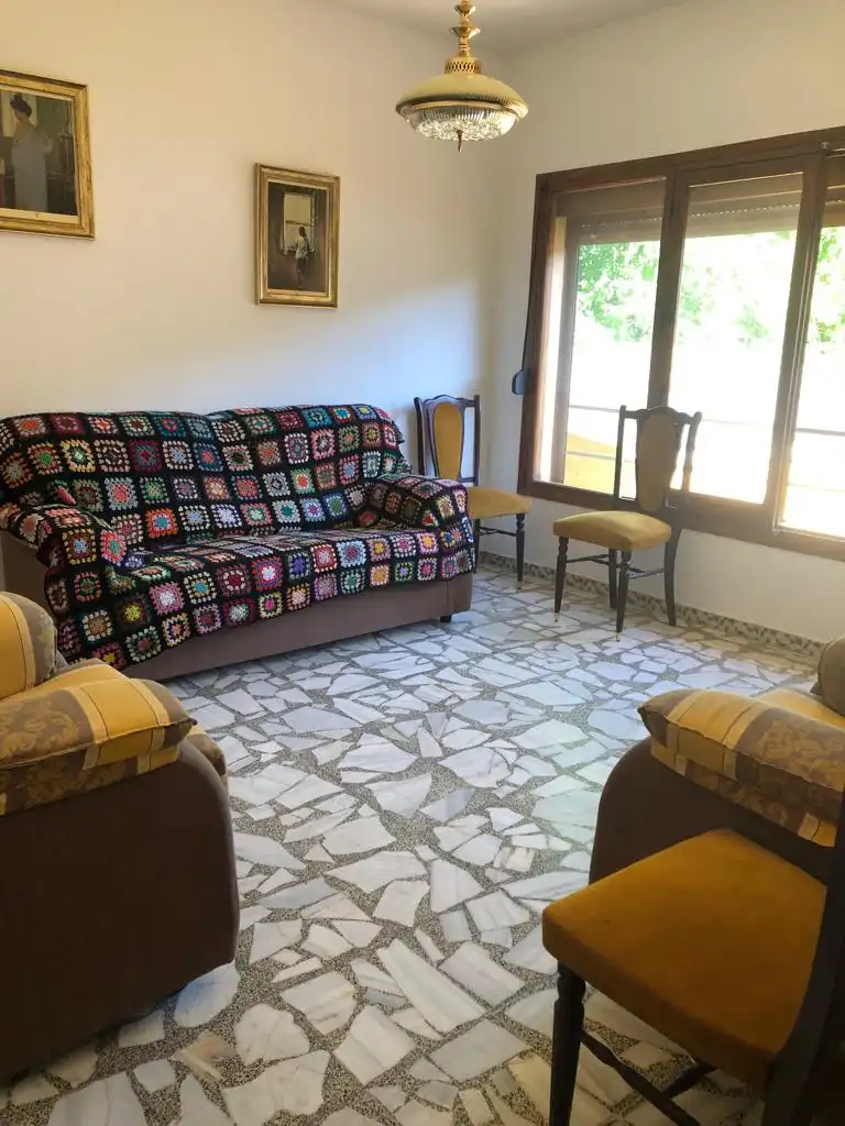 Sala de estar de Casa o chalet en venta en Cañada Juncosa con Amueblado