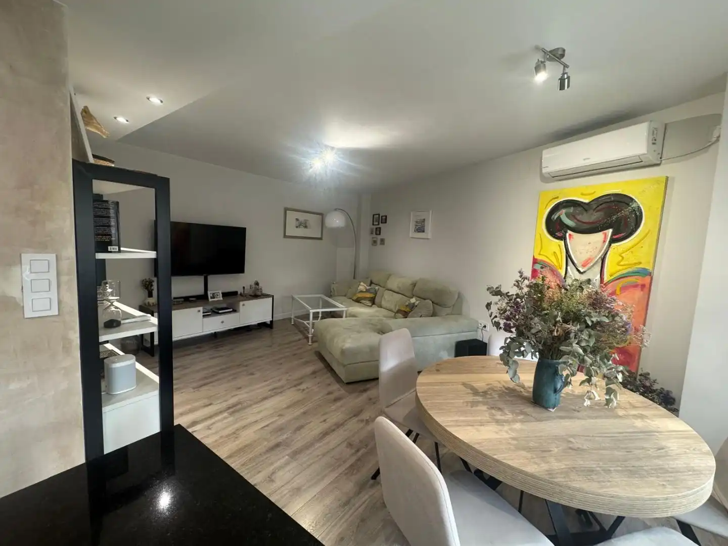 Living room of Flat for rent in Sur