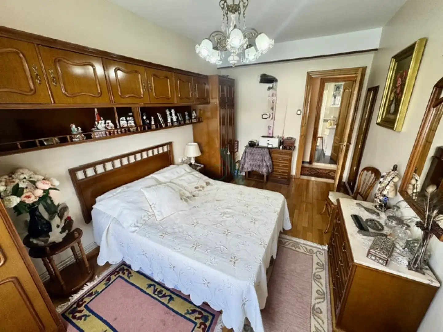 Bedroom of Flat for sale in Ribadesella  with Balcony