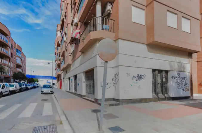 Exterior view of Commercial properties for sale in Almería