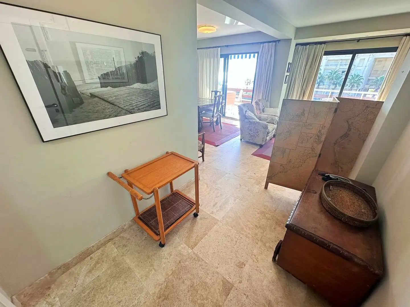 Apartament de lloguer en Valencia amb Calefacció, Jardí privat i Terrassa