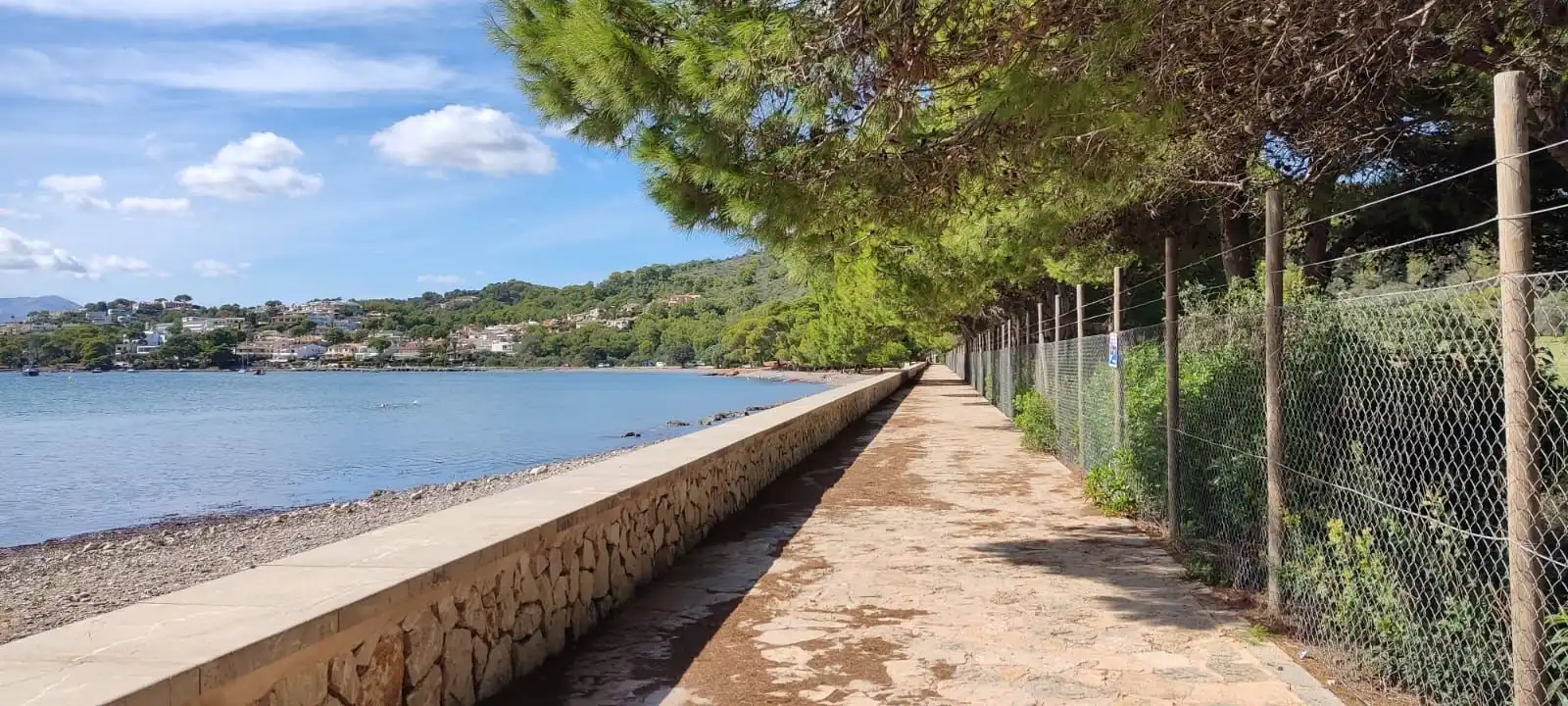 Außenansicht von Wohnungen zum Verkauf in Alcúdia mit Klimaanlage, Heizung und Parkett