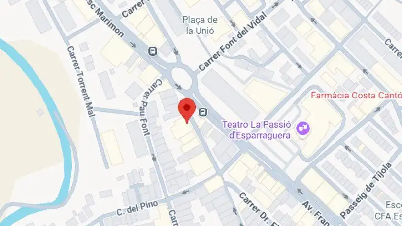 Vista exterior de Piso en venta en Esparreguera