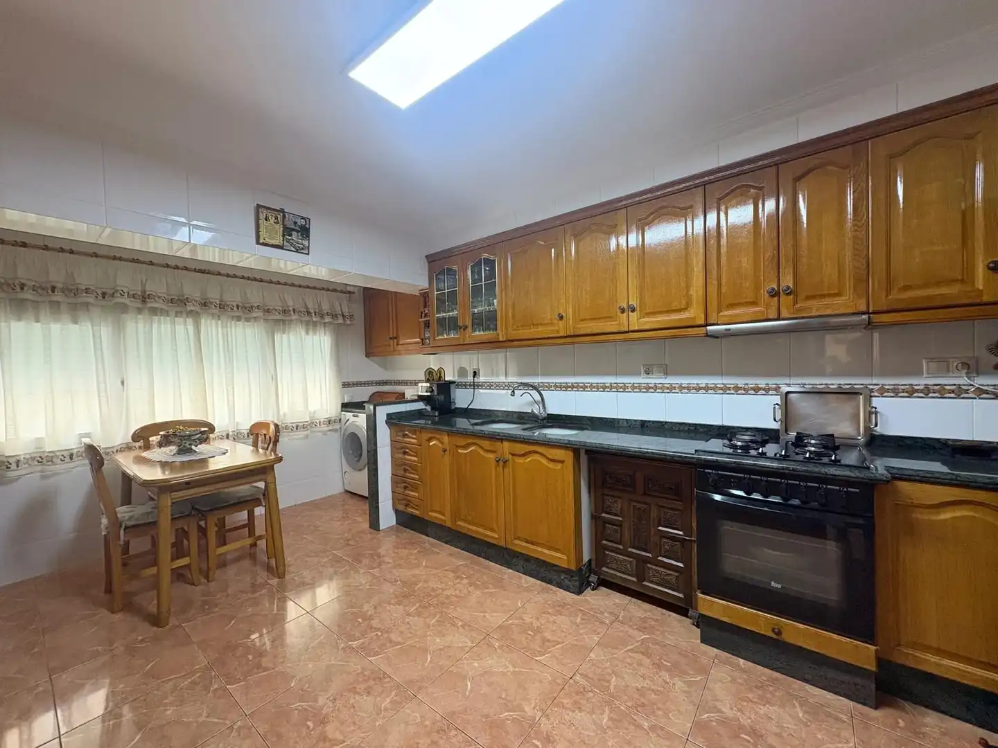 Kitchen of Flat for sale in Alcoy / Alcoi  with Air Conditioner and Storage room