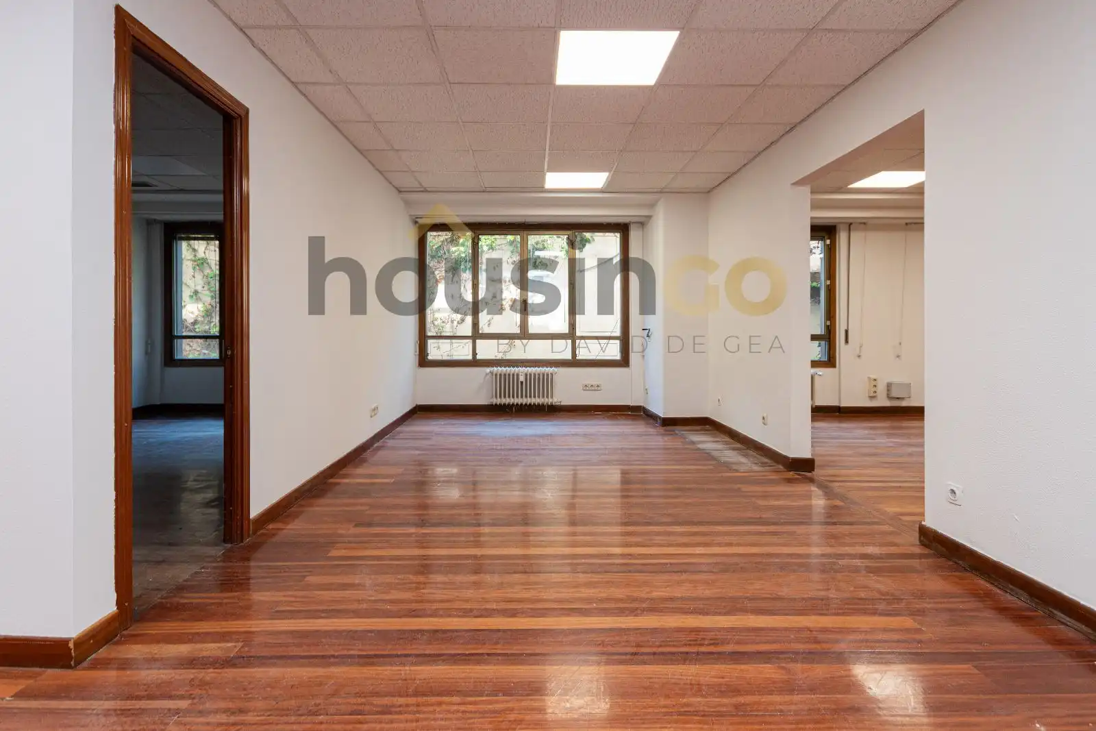 Oficina de lloguer a Lagasca, Recoletos