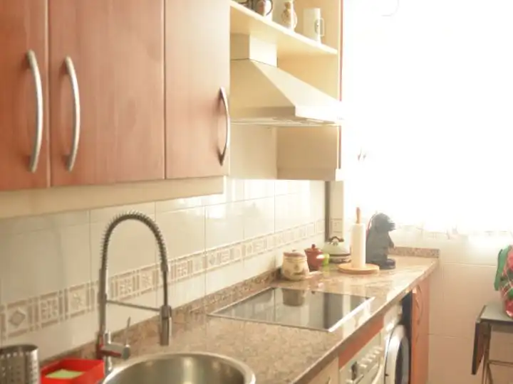 Küche von Wohnung zur Miete in  Huelva Capital mit Klimaanlage und Balkon