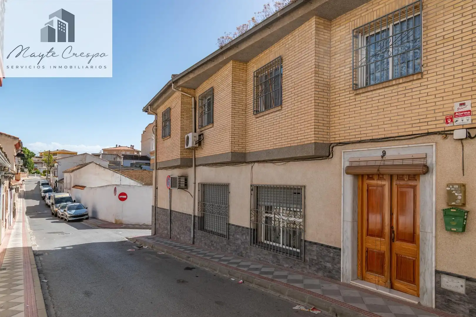 Vista exterior de Casa o xalet en venda en Atarfe amb Aire condicionat, Terrassa i Traster