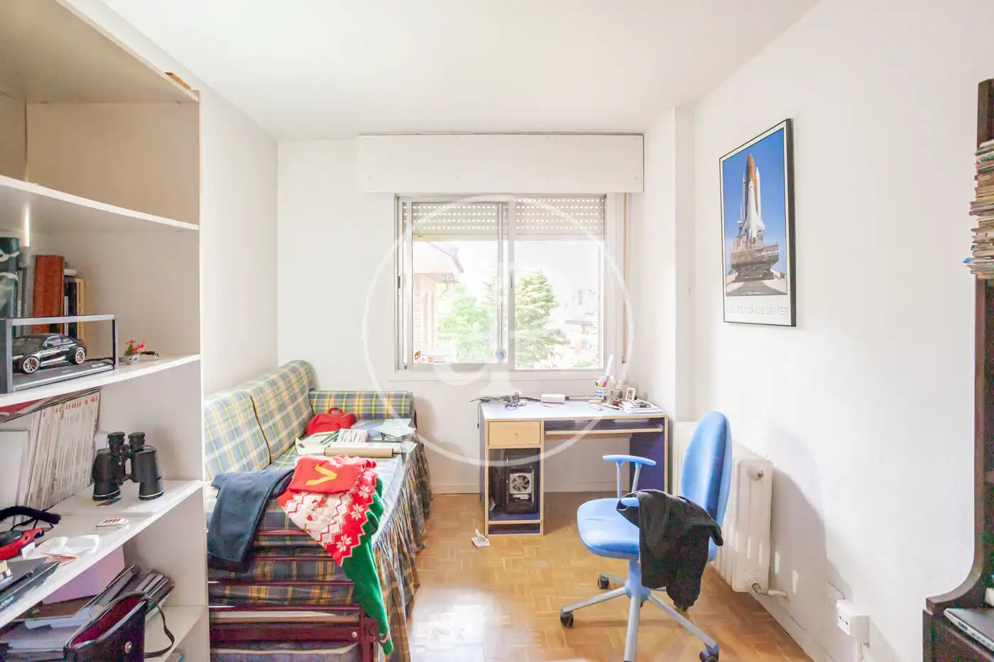 Schlafzimmer von Wohnung zum Verkauf in Majadahonda mit Heizung, Privatgarten und Terrasse