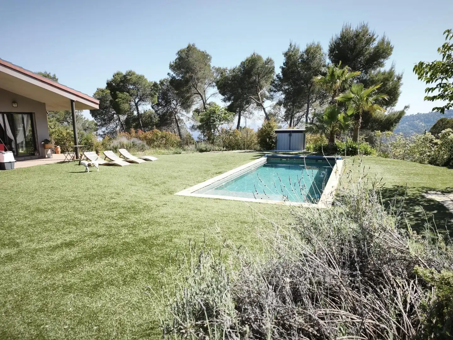 Piscina de Casa o chalet en venta en Castellar del Vallès con Calefacción, Jardín privado y Parquet