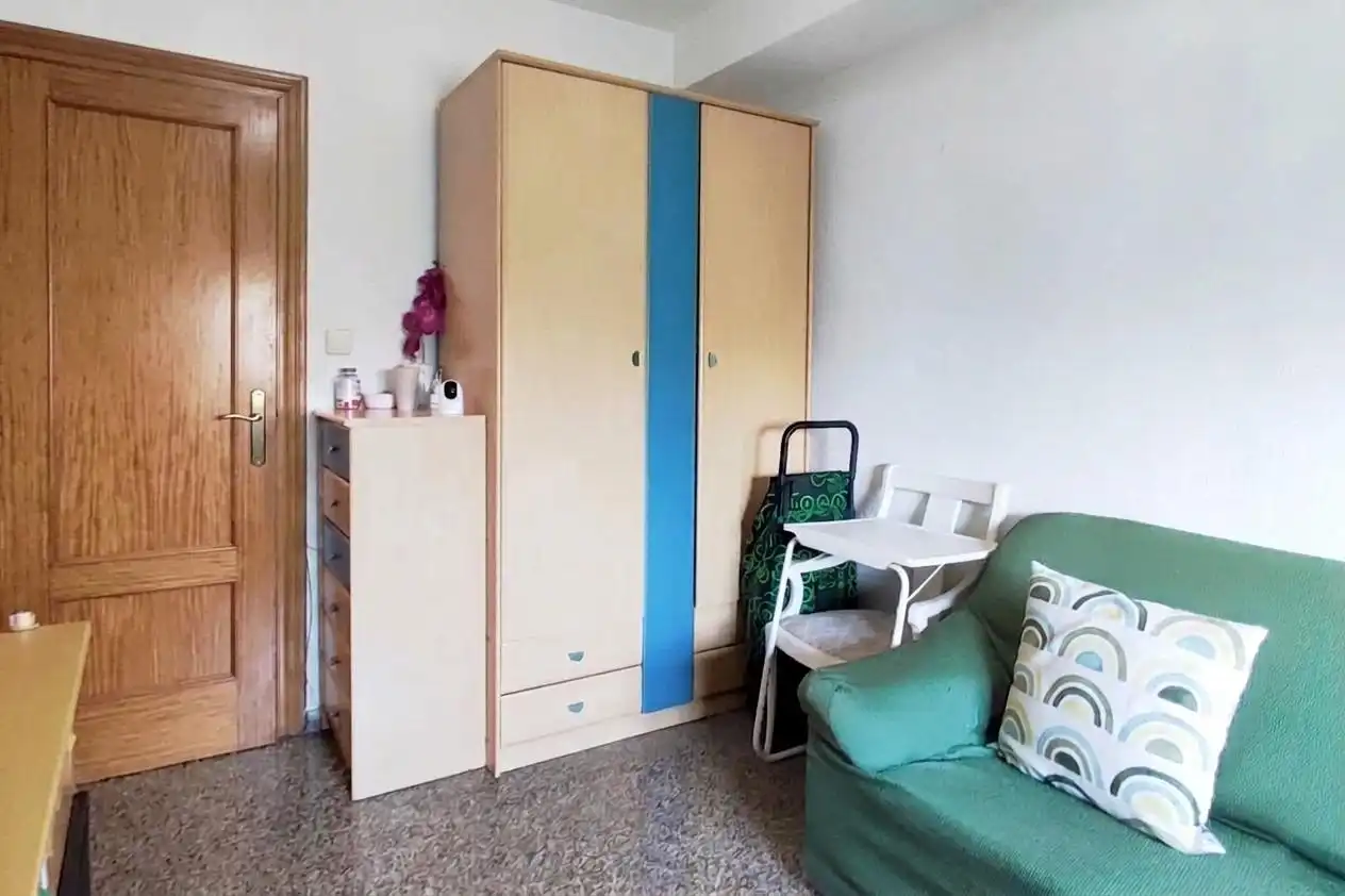 Schlafzimmer von Wohnung zum Verkauf in Valencia mit Klimaanlage, Heizung und Terrasse
