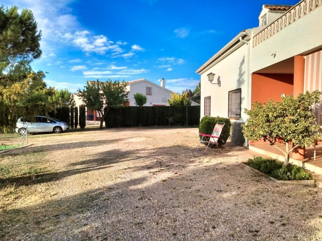 Exterior view of House or chalet for sale in Motilleja  with Heating, Private garden and Terrace