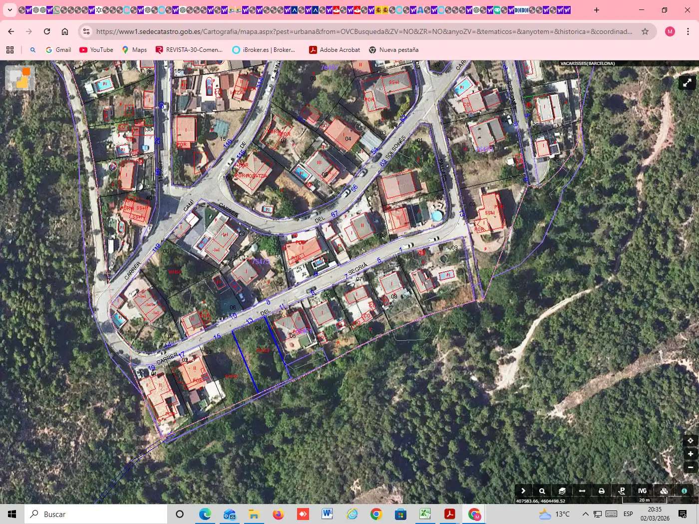 Terreny residencial en venda a Carrer del Segria 13, imagen 3