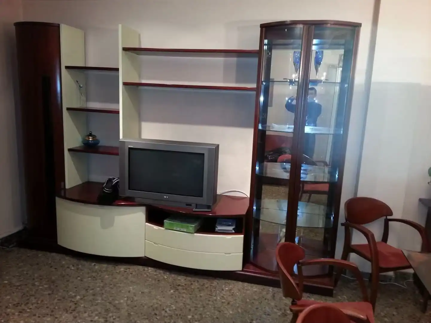 Sala de estar de Piso de alquiler en Sagunto / Sagunt con Aire acondicionado, Amueblado y Horno