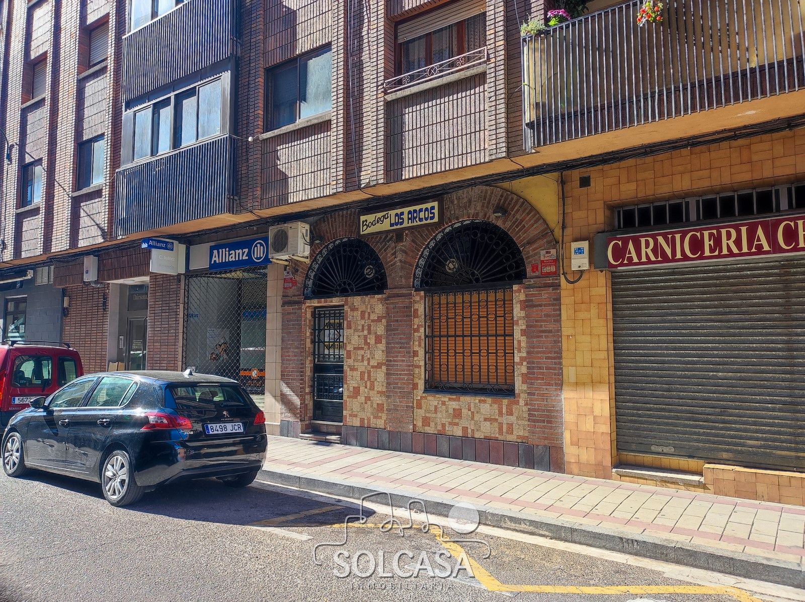 Exterior view of Premises for sale in Valladolid Capital  with Air Conditioner and Furnished