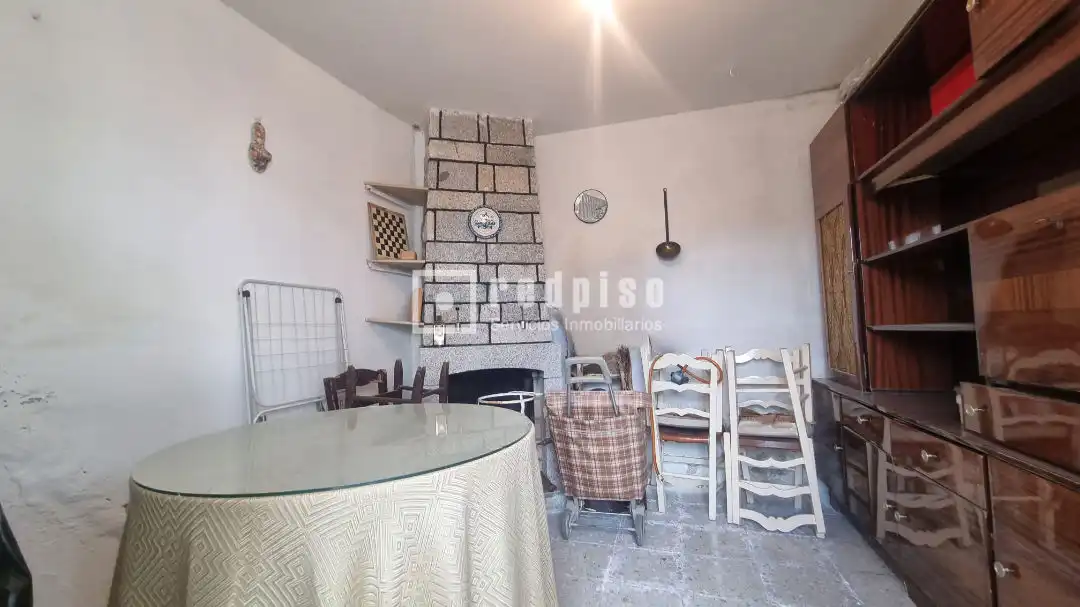 Sala d'estar de Casa o xalet en venda en Colmenar Viejo amb Calefacció i Terrassa