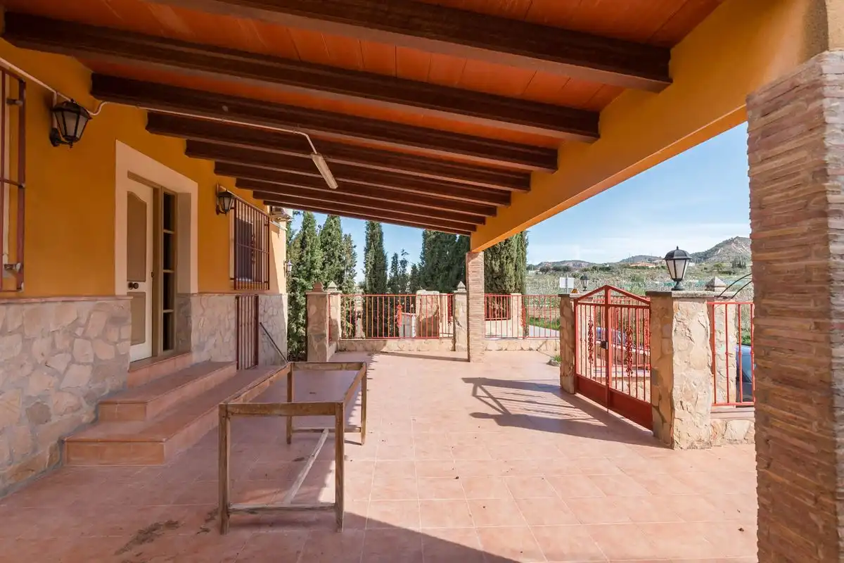 Finca rústica en venta en Pliego