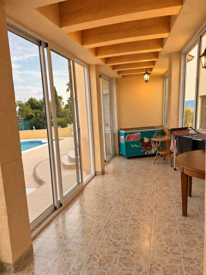 Chalet con jardín en venta en Campos del Río, imagen 3