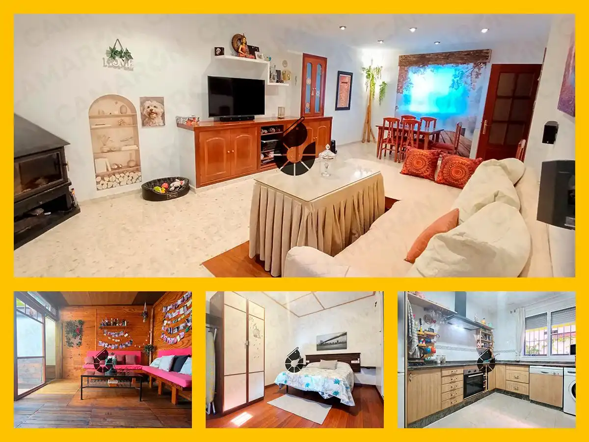 Casa adosada en venta en Coria del Río con Aire acondicionado, Parquet y Terraza