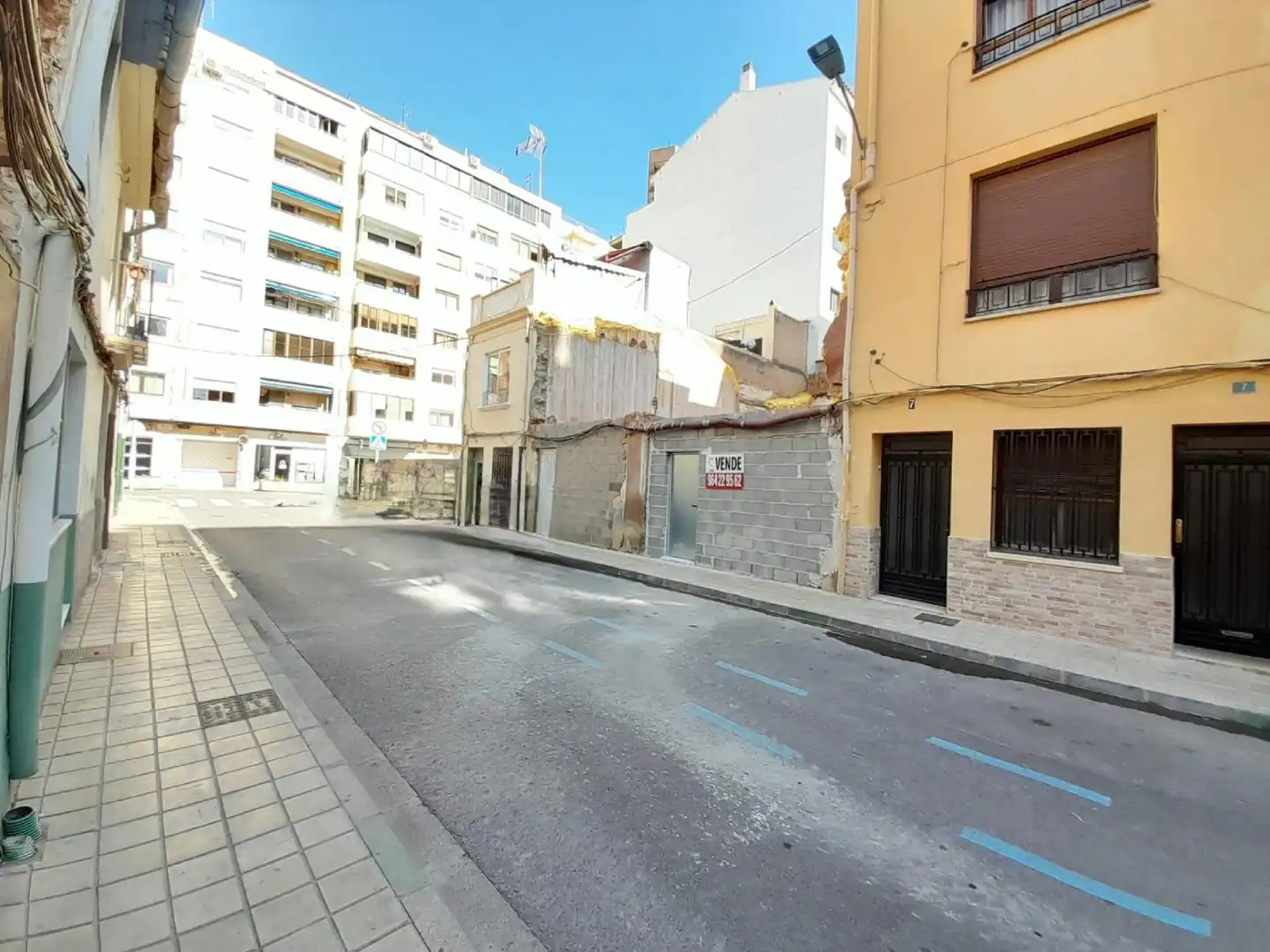 Vista exterior de Residencial en venda en Castellón de la Plana / Castelló de la Plana