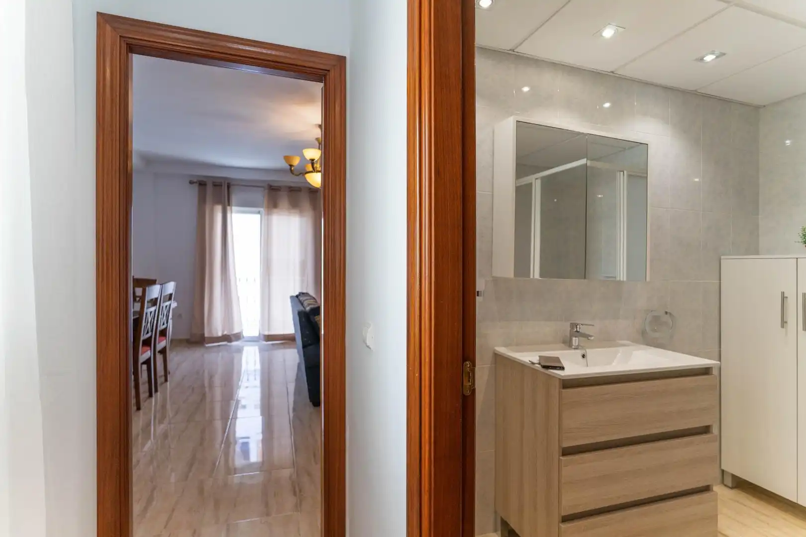 Flat for rent in Alhaurín El Grande  with Air Conditioner, Heating and Furnished