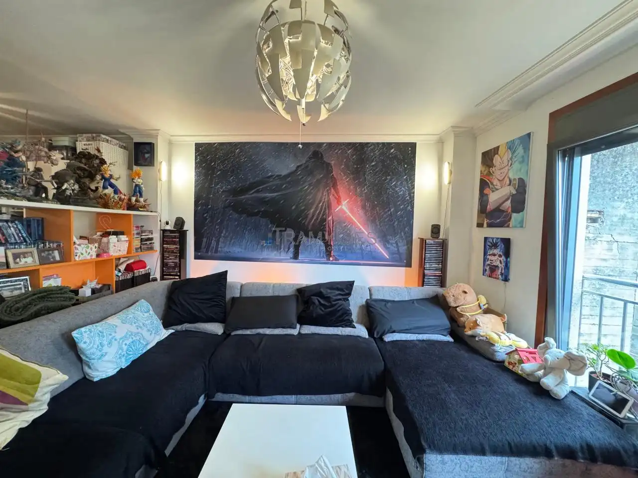 Living room of Flat for sale in Vigo   with Heating