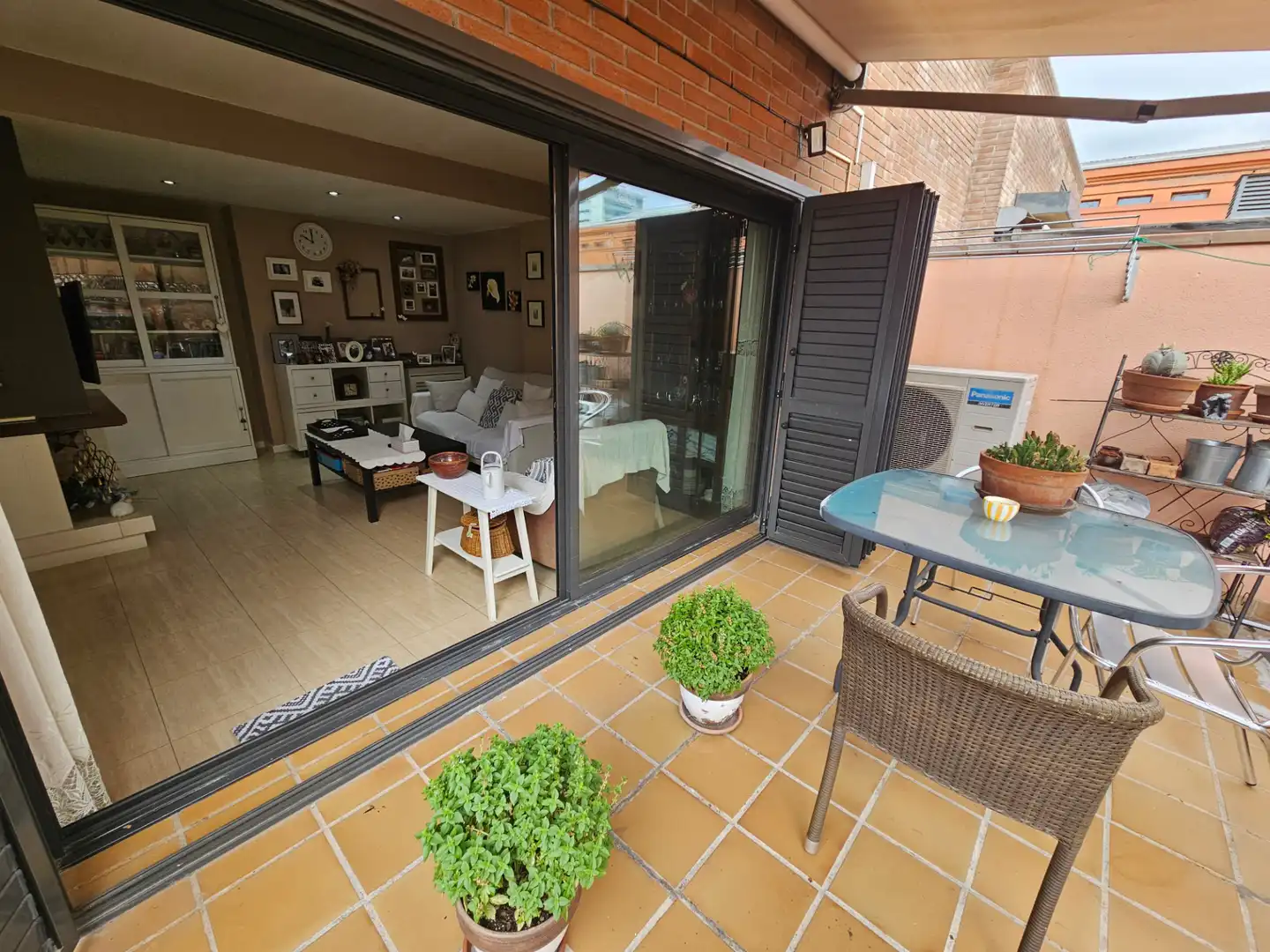 Terraza de Ático en venta en Sabadell con Aire acondicionado, Calefacción y Parquet