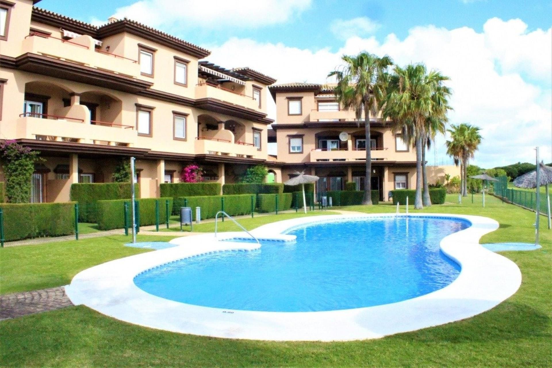 Jardí de Apartament en venda en Chiclana de la Frontera amb Calefacció