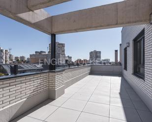 Terrace of Attic to rent in  Madrid Capital  with Air Conditioner, Terrace and Swimming Pool