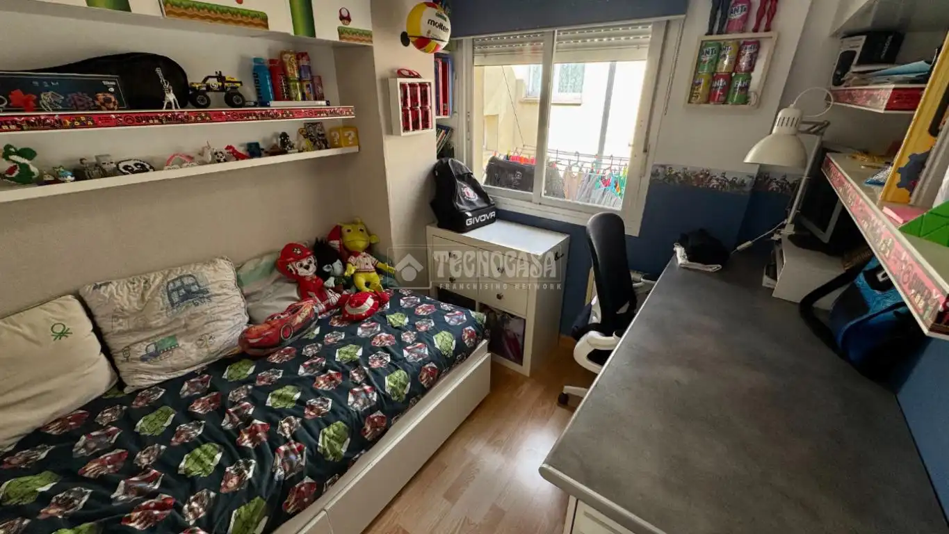 Bedroom of Flat for sale in Alpedrete  with Heating, Storage room and Balcony