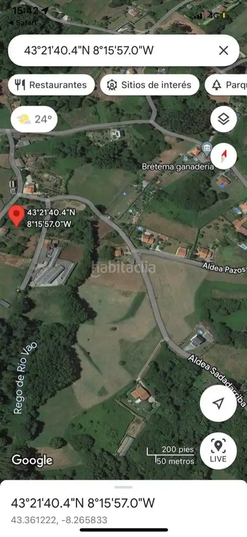 Terreni e lotti in vendita a Camiño Fiunchedo 103C, imagen 5
