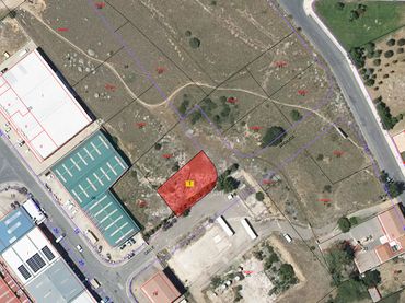 Terreny industrial en venda a Polígono Fase III