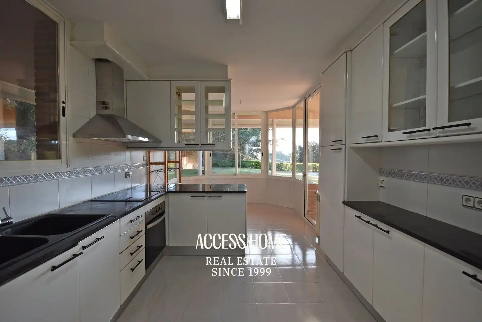 Cocina de Casa o chalet de alquiler en Sant Vicenç de Montalt con Aire acondicionado, Calefacción y Terraza