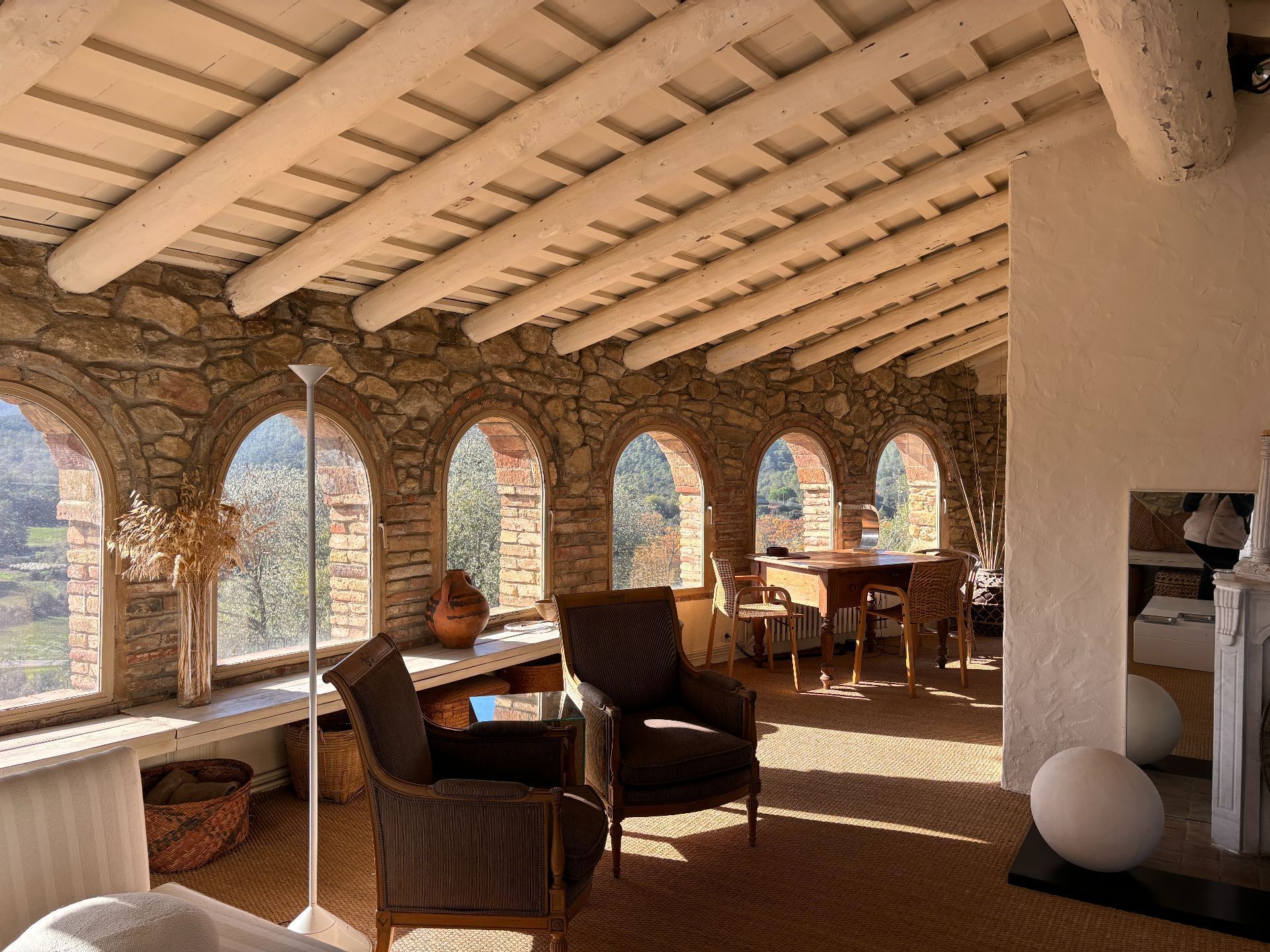 Terrassa de Finca rústica en venda en Madremanya amb Calefacció, Terrassa i Traster