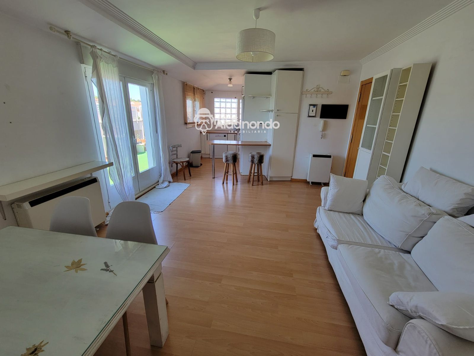 Living room of Attic for sale in Cabrerizos  with Heating