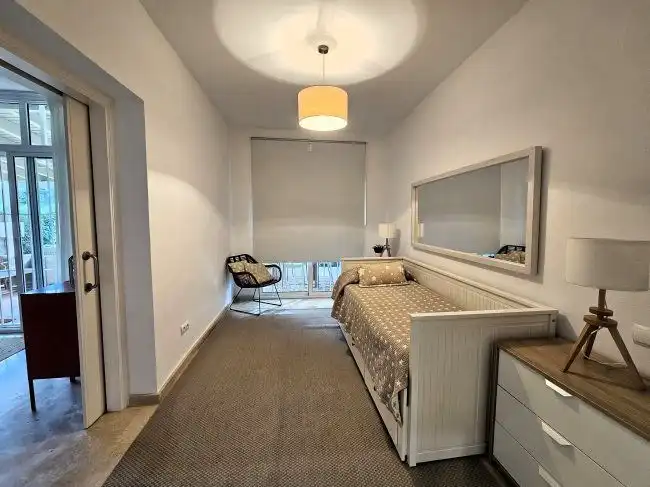Bedroom of Detached homes for rent in Sotogrande  with Air Conditioner, Private garden and Terrace