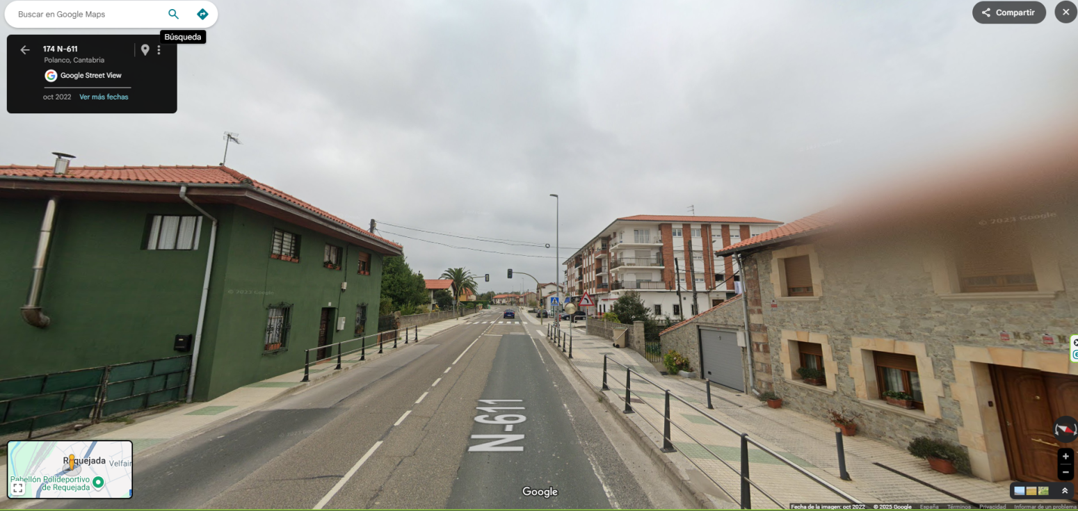 Exterior view of Flat for sale in Polanco  with Heating and Balcony