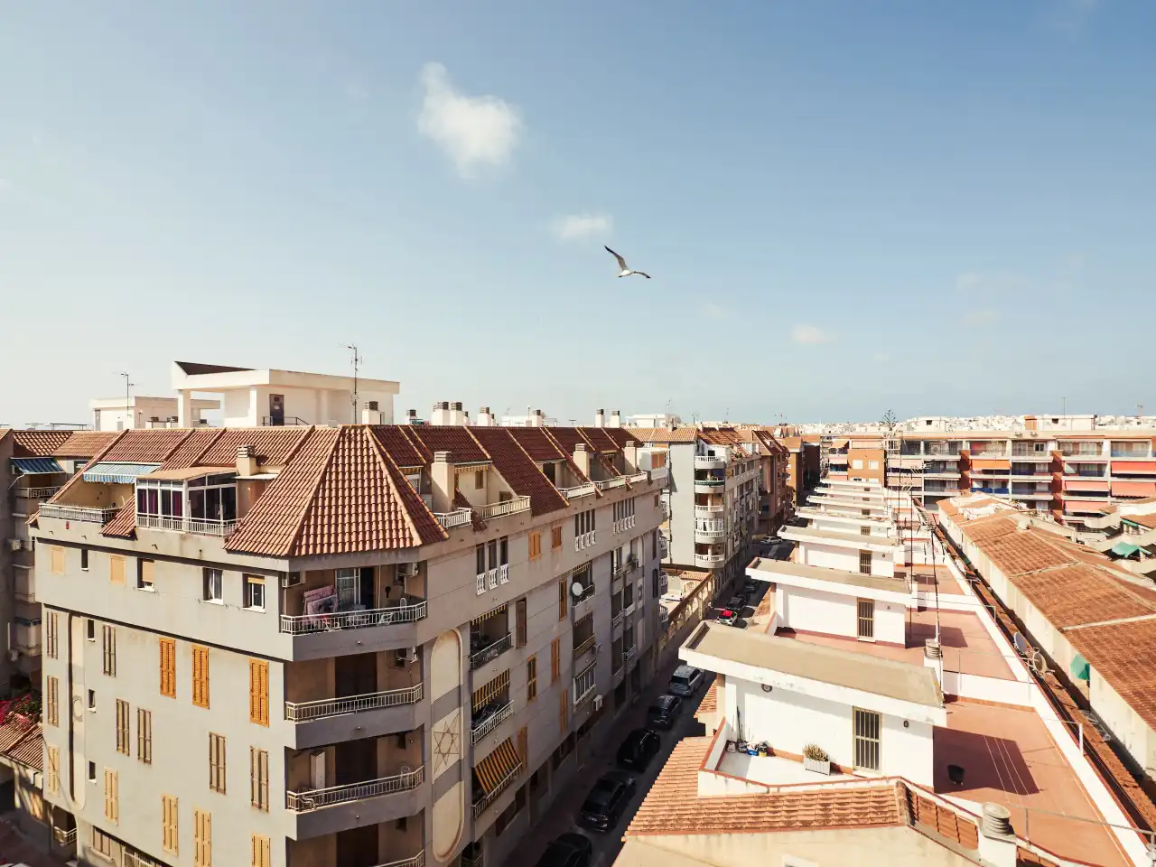 Vista exterior de Apartament en venda en Torrevieja amb Aire condicionat, Calefacció i Terrassa