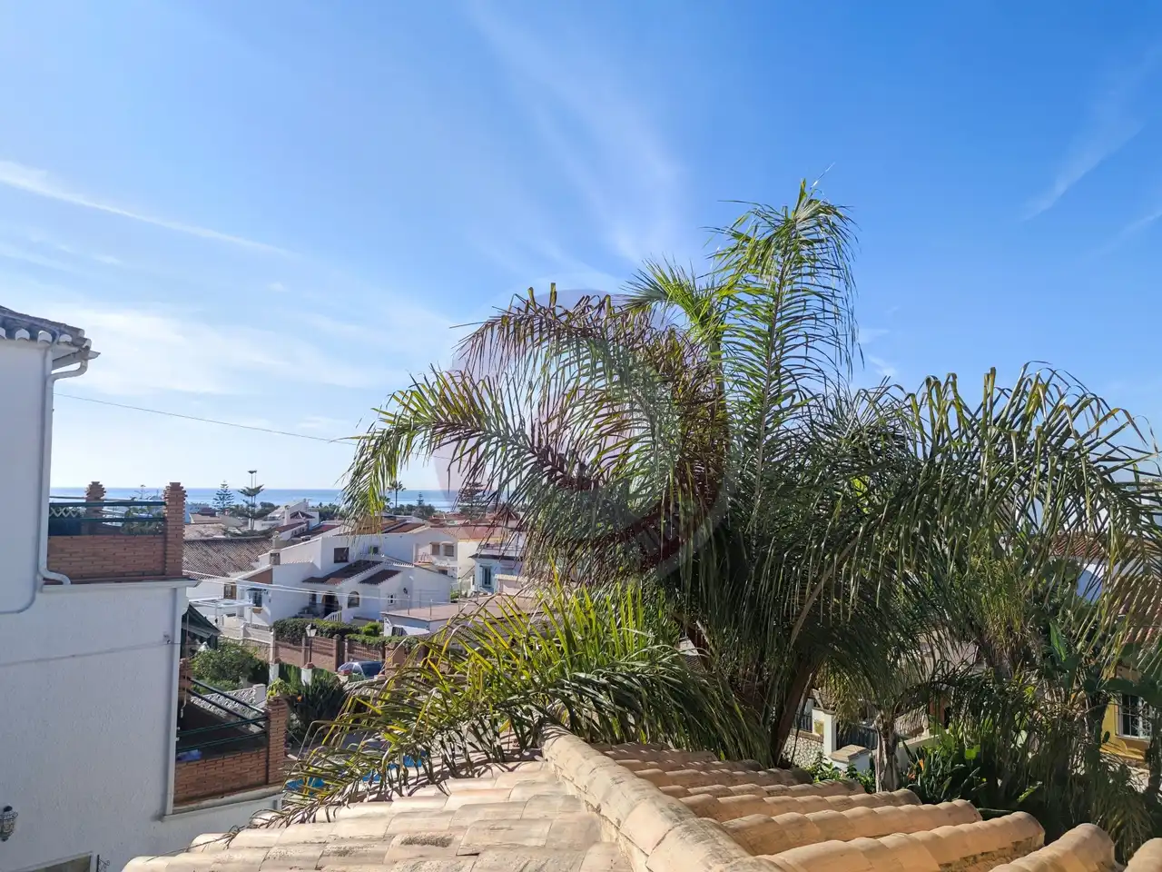 Vista exterior de Casa o chalet en venta en Vélez-Málaga con Aire acondicionado, Jardín privado y Terraza
