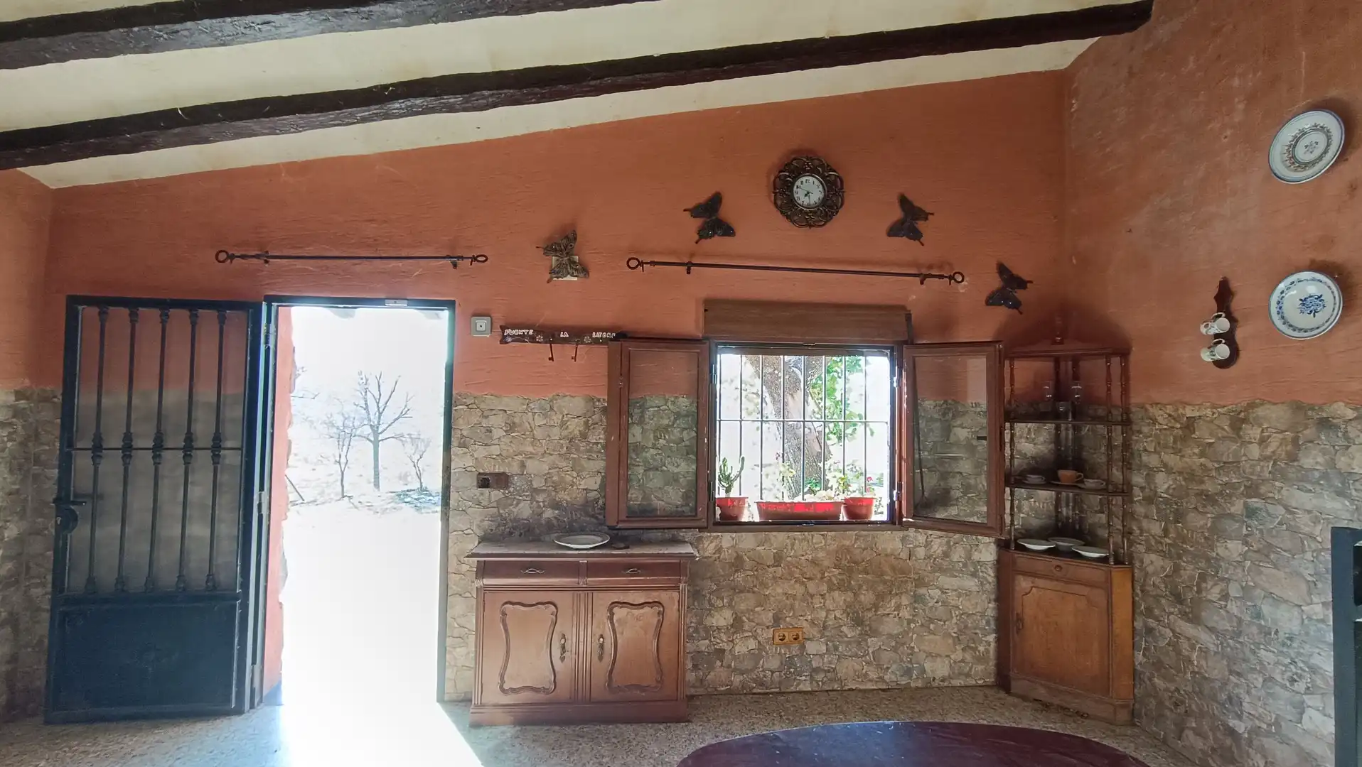 Kitchen of Land for sale in Cabañas del Castillo