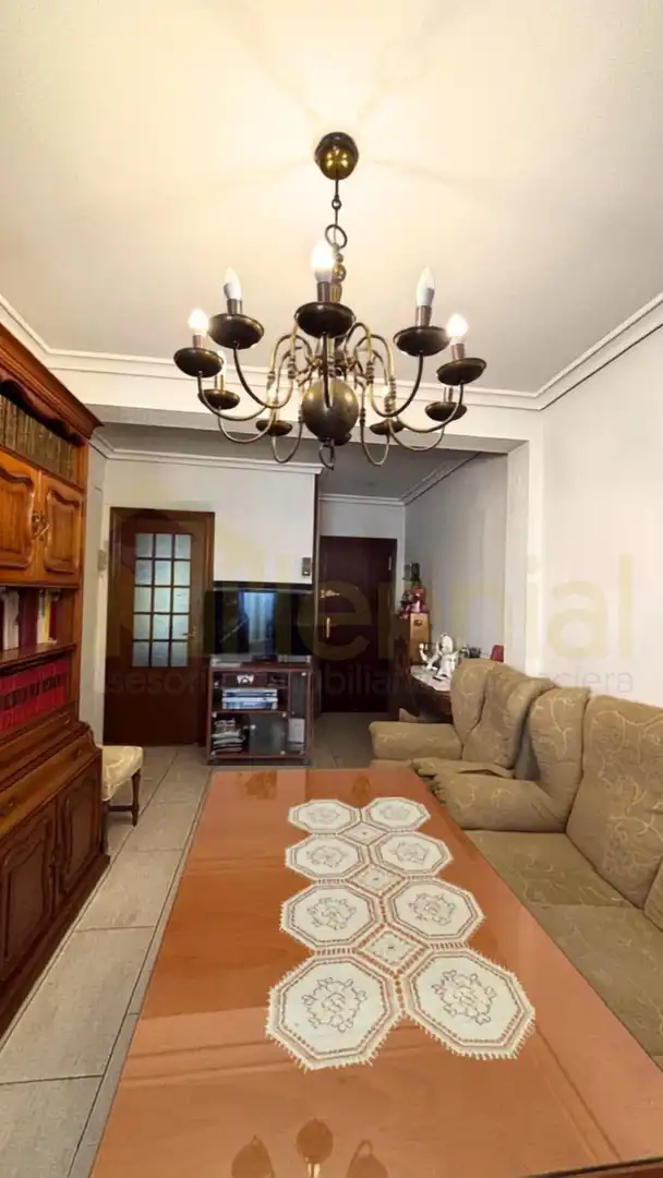 Sala d'estar de Pis en venda en Sevilla amb Aire condicionat i Traster