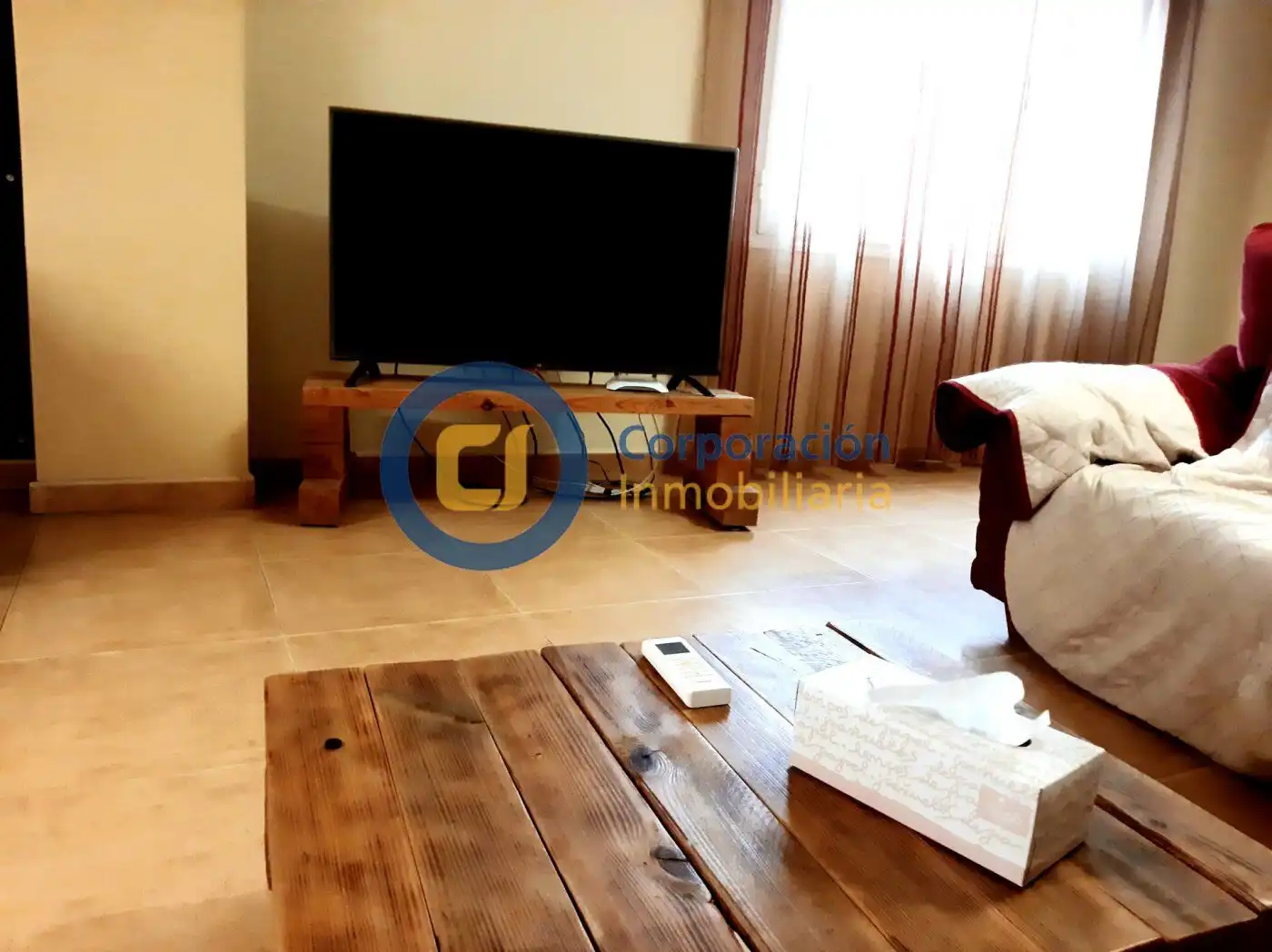 Living room of Houses for sale in Lorca  with Heating, Terrace and Storage room