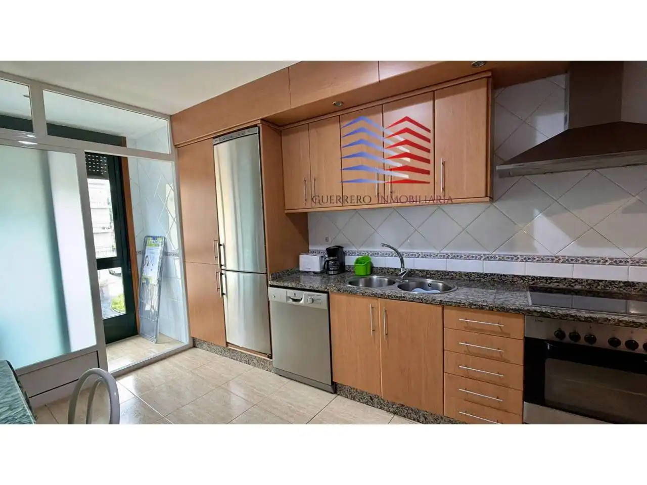 Cocina de Dúplex de alquiler en Maceda con Calefacción, Parquet y Trastero