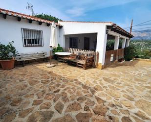 Terrace of House or chalet for sale in Dénia  with Terrace