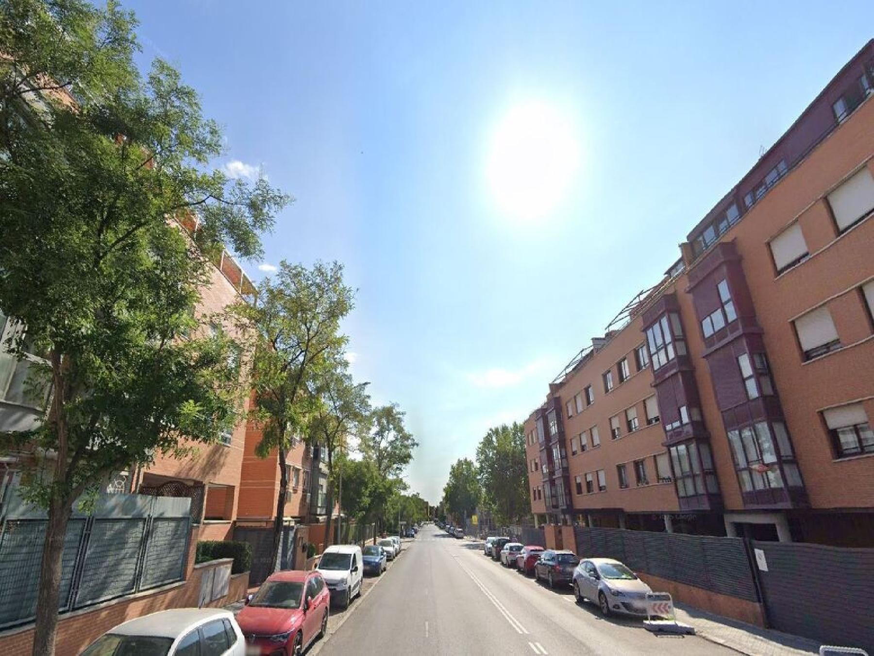 Exterior view of Flat for sale in  Madrid Capital