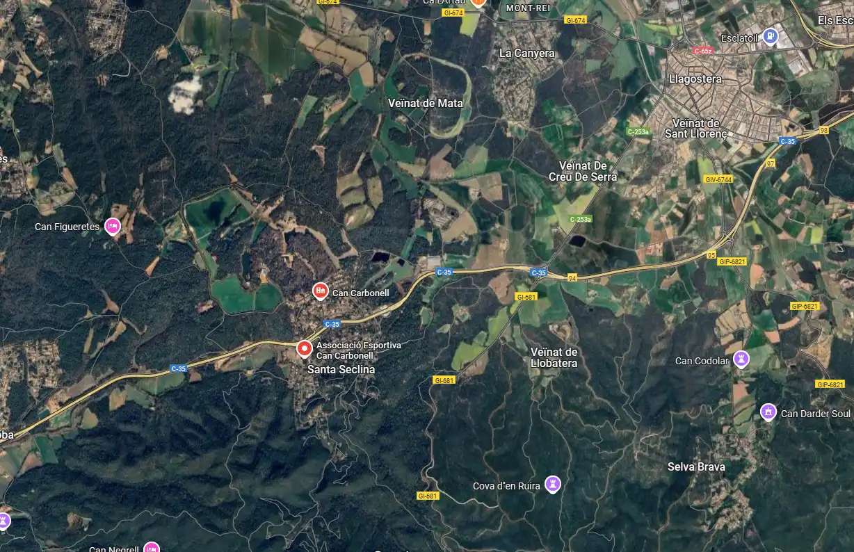 Casa o xalet en venda a LA MASIA , Caldes de Malavella