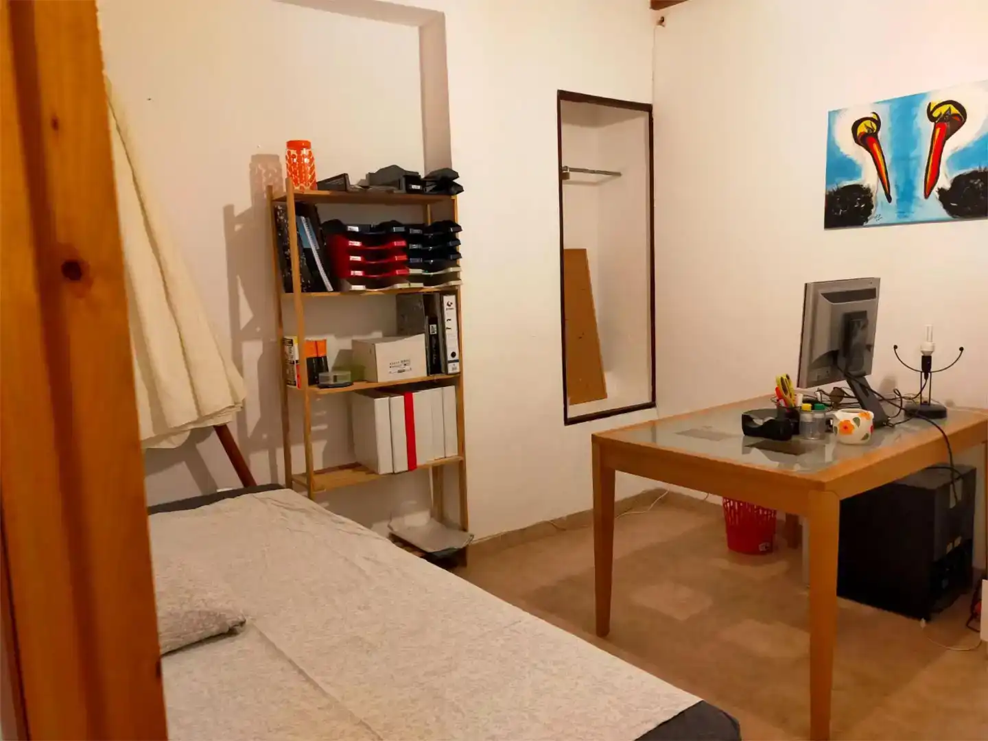 Habitación de Piso en venta en Famorca con Trastero, Amueblado y Balcón