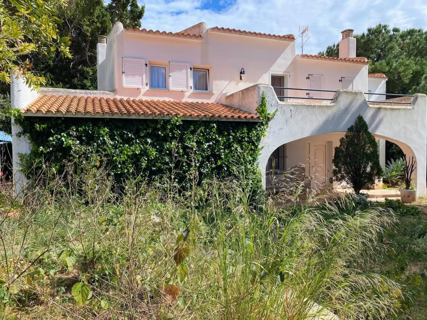 Vista exterior de Casa o chalet en venta en Benicasim / Benicàssim con Calefacción, Terraza y Trastero