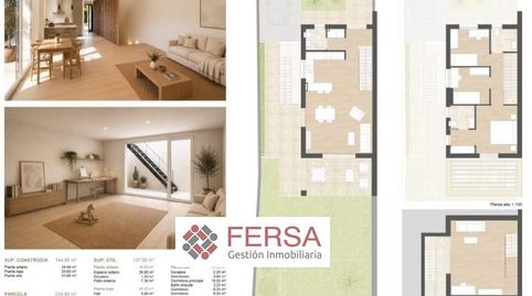 Foto 5 de Casa adosada en venda a Vistahermosa, El Puerto de Santa María