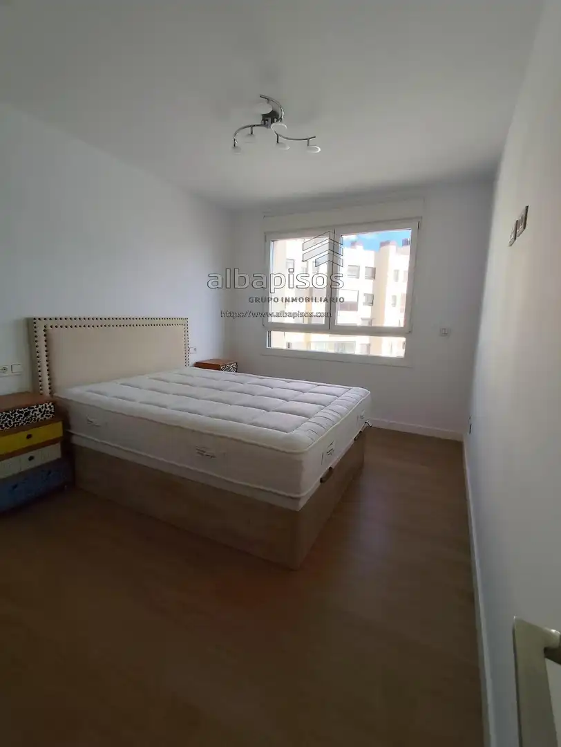 Schlafzimmer von Wohnung zur Miete in Albacete mit Heizung, Terrasse und Abstellraum
